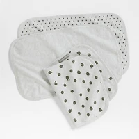 Baby's First Organic Jersey Baby Burp Cloths