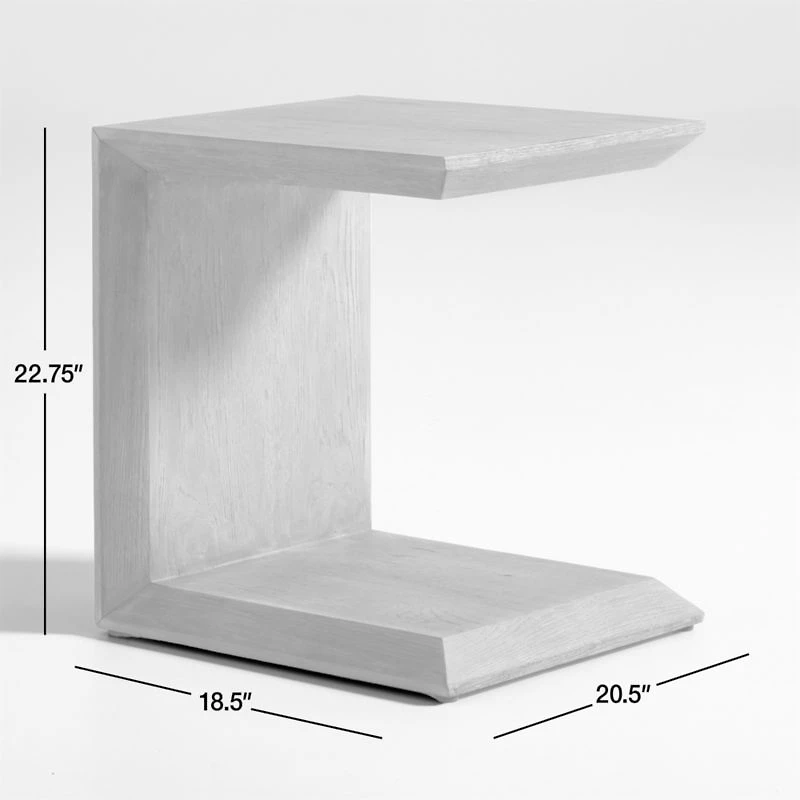 Baja Grey Oak C Table