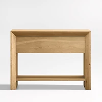 Baja 30" White Oak Wood Nightstand
