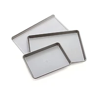 USA Pan 3 Piece Non-Stick Bakeware Set