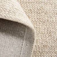 Balmoral Wool Hand-Tufted Beige Area Rug 6'x9'