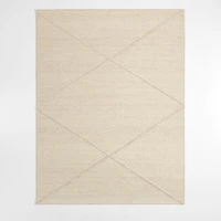 Balmoral Wool Hand-Tufted Beige Area Rug 6'x9'