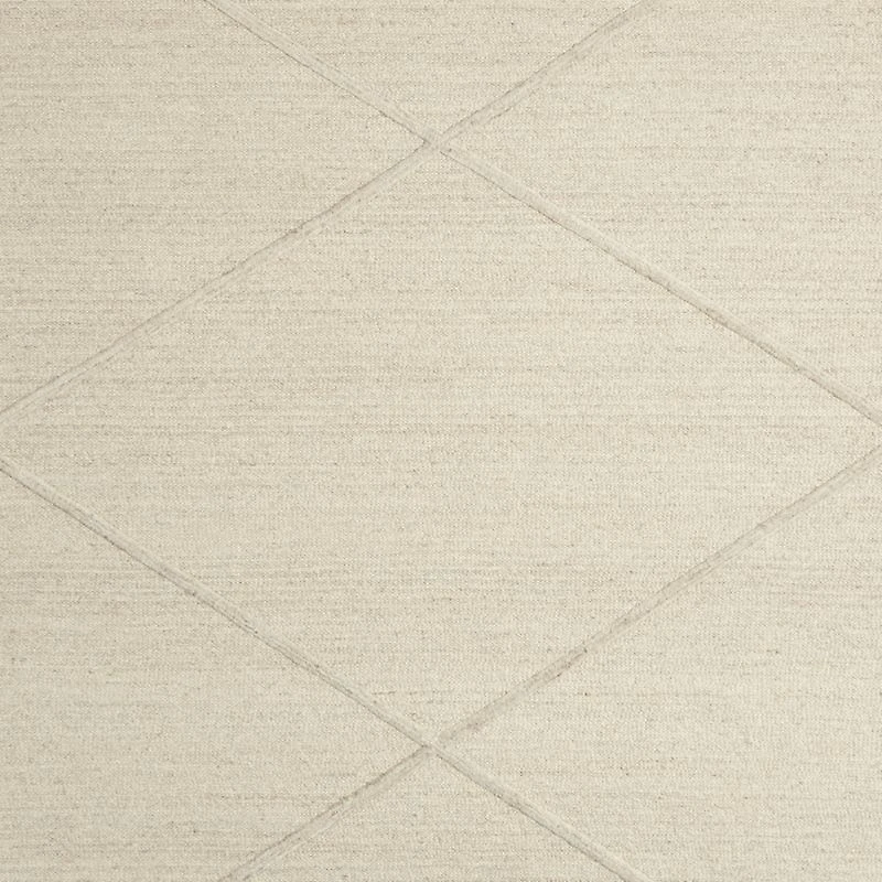 Balmoral Wool Hand-Tufted Beige Area Rug 6'x9'