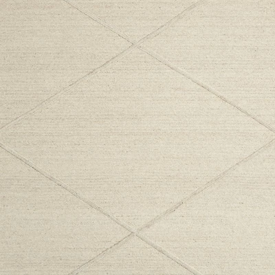 Balmoral Wool Hand-Tufted Beige Area Rug 6'x9'