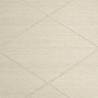Balmoral Wool Hand-Tufted Beige Area Rug 6'x9'