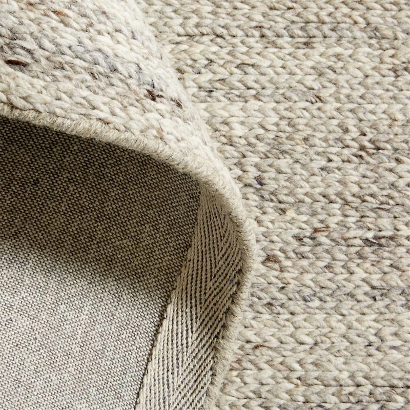 Balmoral Wool Hand-Tufted Taupe Brown Area Rug 9'x12'