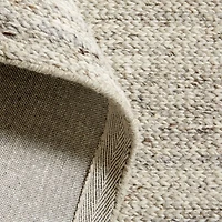 Balmoral Wool Hand-Tufted Taupe Brown Area Rug 9'x12'