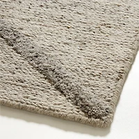 Balmoral Wool Hand-Tufted Taupe Brown Area Rug 9'x12'