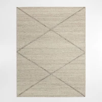 Balmoral Wool Hand-Tufted Taupe Brown Area Rug 9'x12'