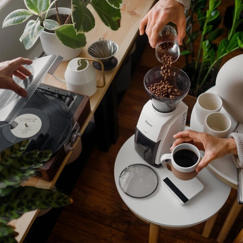 Baratza Encore White Coffee Grinder