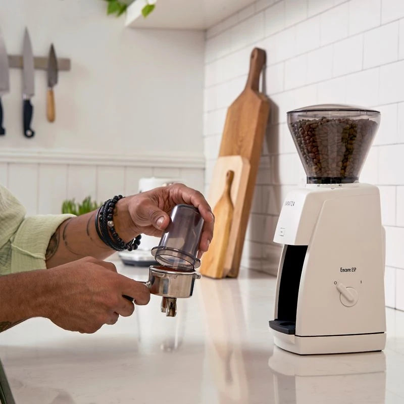 Baratza Encore ESP White Coffee Grinder