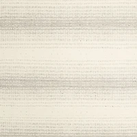 Barcelona Wool Handwoven Grey Ivory Area Rug 10'x14'