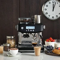 Breville ® Barista Pro™ Espresso Machine in Black Truffle