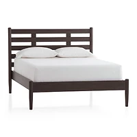 Barnes Smoke Brown Full Bed