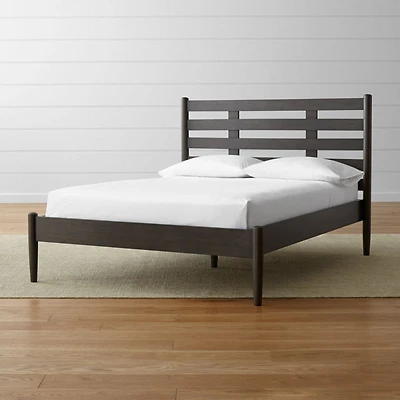 Barnes Smoke Brown Full Bed