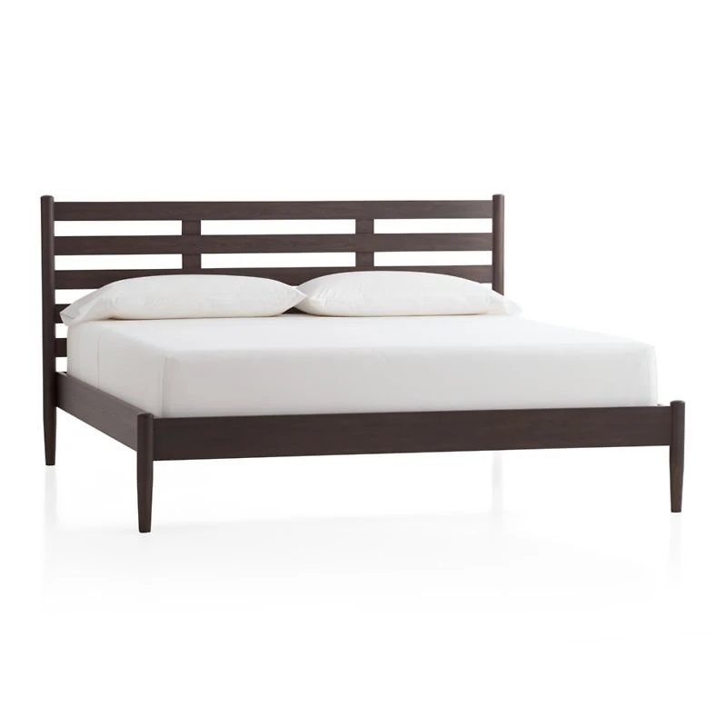 Barnes Smoke Brown King Bed