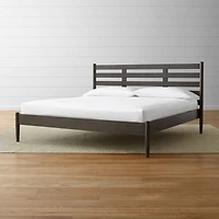 Barnes Smoke Brown King Bed