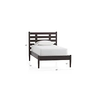 Barnes Smoke Brown Twin Bed