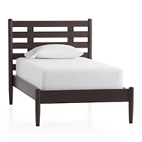 Barnes Smoke Brown Twin Bed
