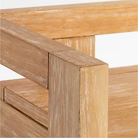 Baro Wood Entryway Storage Bench