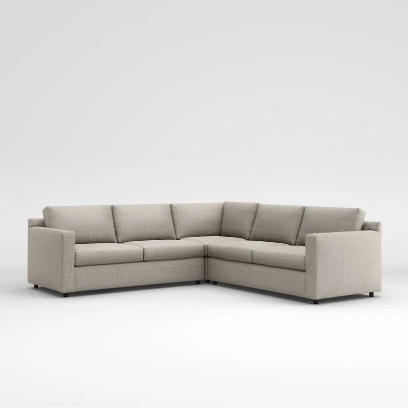 Barrett II 3-Piece L-Shaped Sectional Sofa
