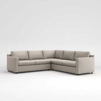 Barrett II 3-Piece L-Shaped Sectional Sofa