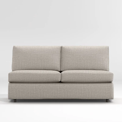 Barrett II Armless Loveseat Sectional Piece