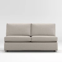 Barrett II Armless Loveseat Sectional Piece