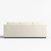 Barrett II 91" Reversible Storage Chaise Lounge Sectional Sofa