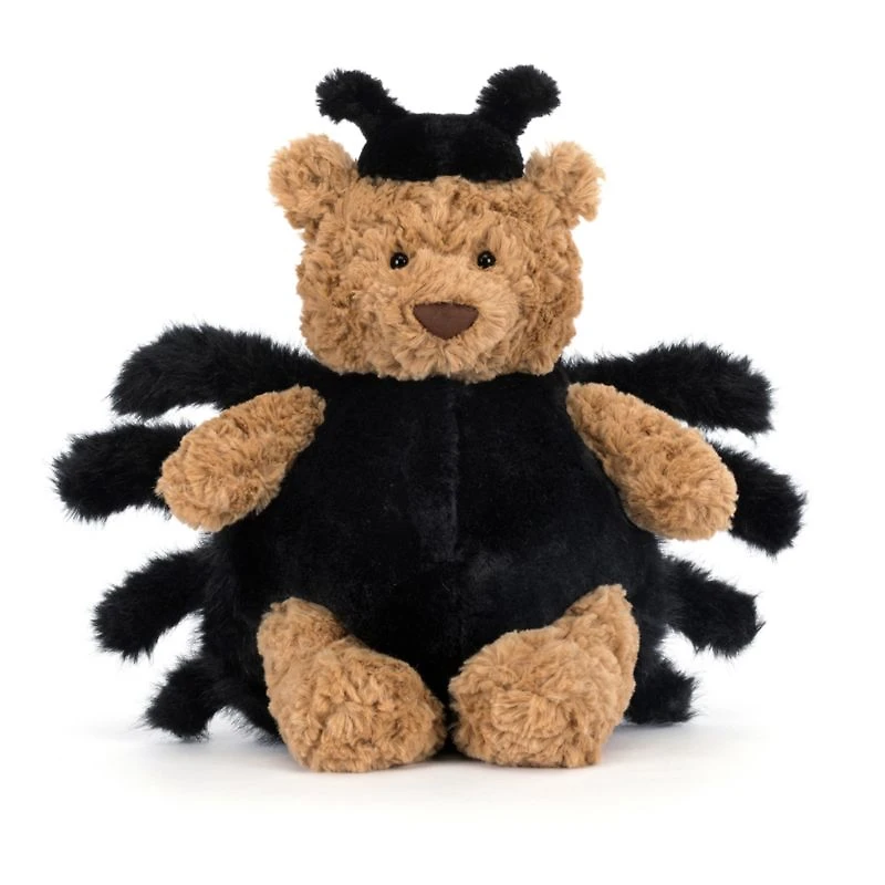 Jellycat Bartholomew Bear Spider Kids Stuffed Animal