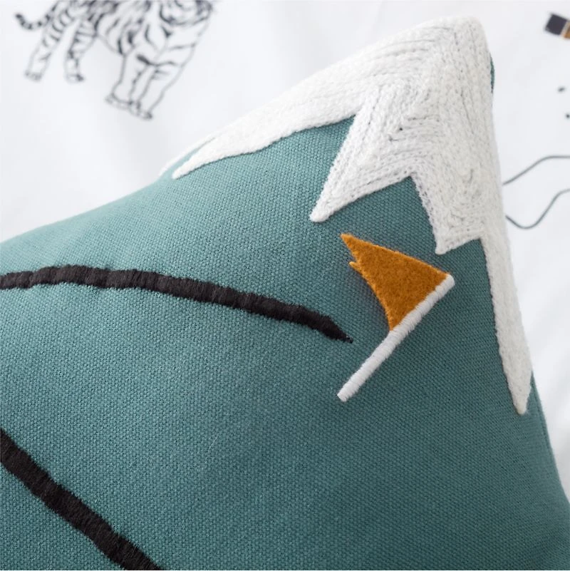 Basecamp Mountain Pillow