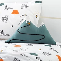 Basecamp Mountain Pillow