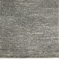 Basel Wool Hand-Knotted Black Area Rug 8'x10'