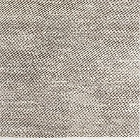 Basel Wool Hand-Knotted Brown Area Rug 6'x9'
