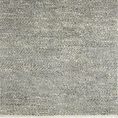 Basel Wool Hand-Knotted Blue and Sage Green Area Rug 8'x10'