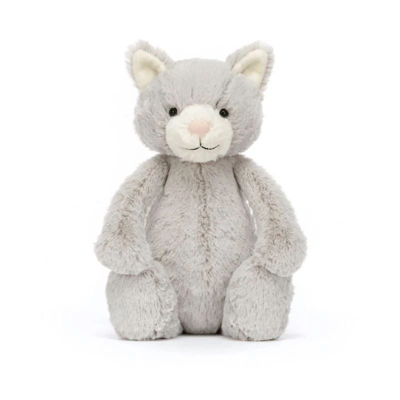 Jellycat ® Medium Original Bashful Kitty Kids Stuffed Animal