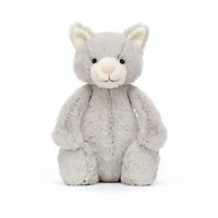 Jellycat ® Medium Original Bashful Kitty Kids Stuffed Animal