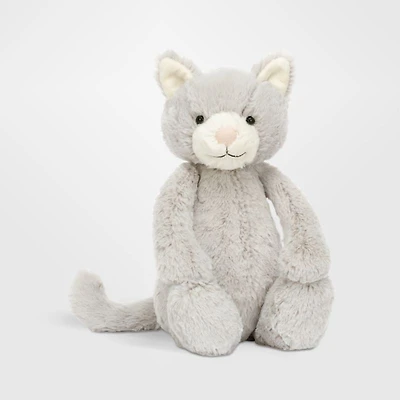 Jellycat ® Medium Original Bashful Kitty Kids Stuffed Animal