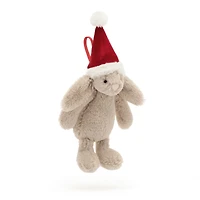 Jellycat ® Bashful Bunny Kids Christmas Ornament
