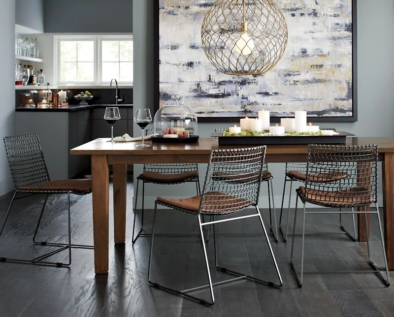 Hoyne 21.5" Brass Pendant Light