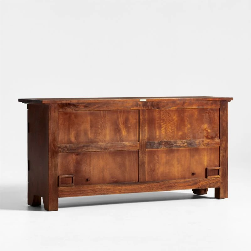 Basque 67.5" Honey Credenza