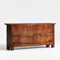 Basque 67.5" Honey Credenza