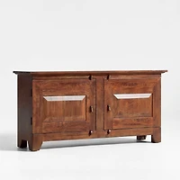 Basque 67.5" Honey Credenza