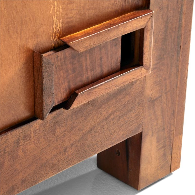 Basque 67.5" Honey Credenza