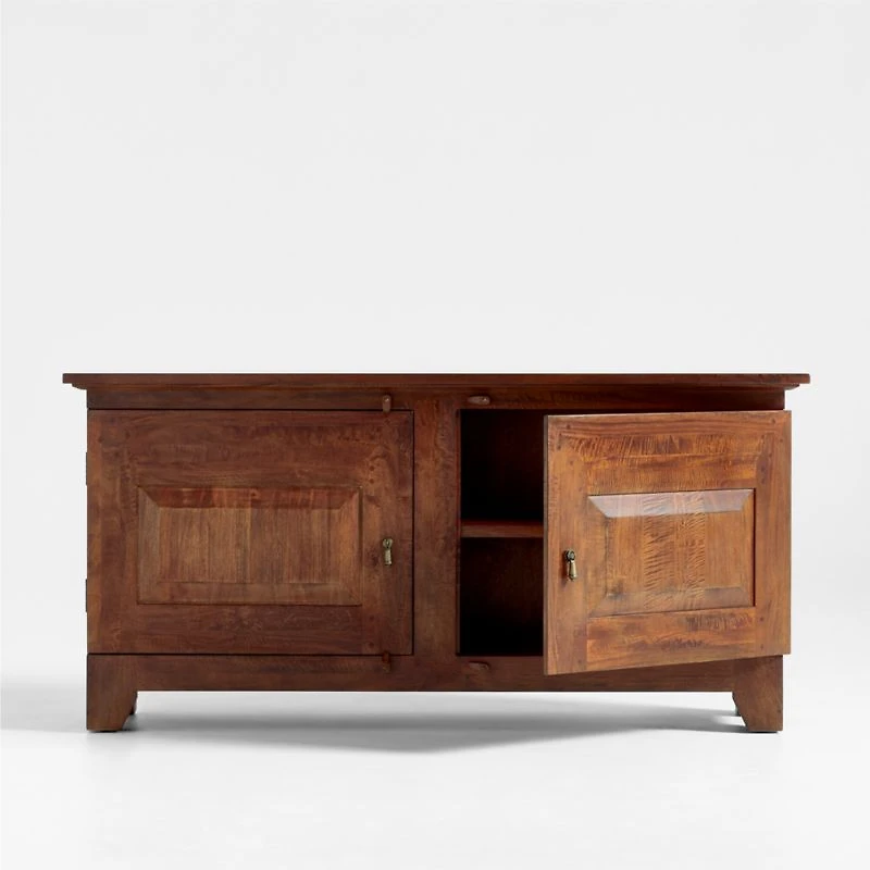 Basque 67.5" Honey Credenza