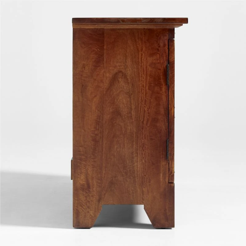Basque 67.5" Honey Credenza