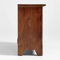 Basque 67.5" Honey Credenza