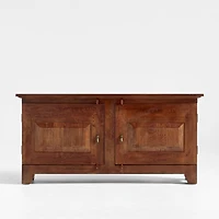 Basque 67.5" Honey Credenza