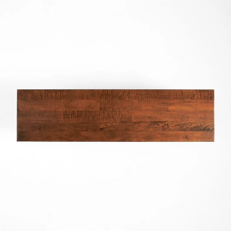 Basque 67.5" Honey Credenza