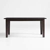 Basque 65" Charcoal Grey Solid Wood Dining Table